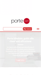 Mobile Screenshot of porte.com
