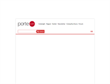 Tablet Screenshot of porte.com