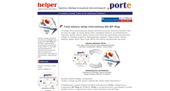 Desktop Screenshot of porte.pl